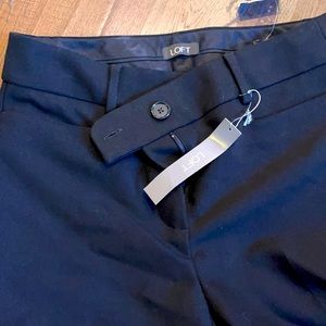 High waisted wide leg trousers.